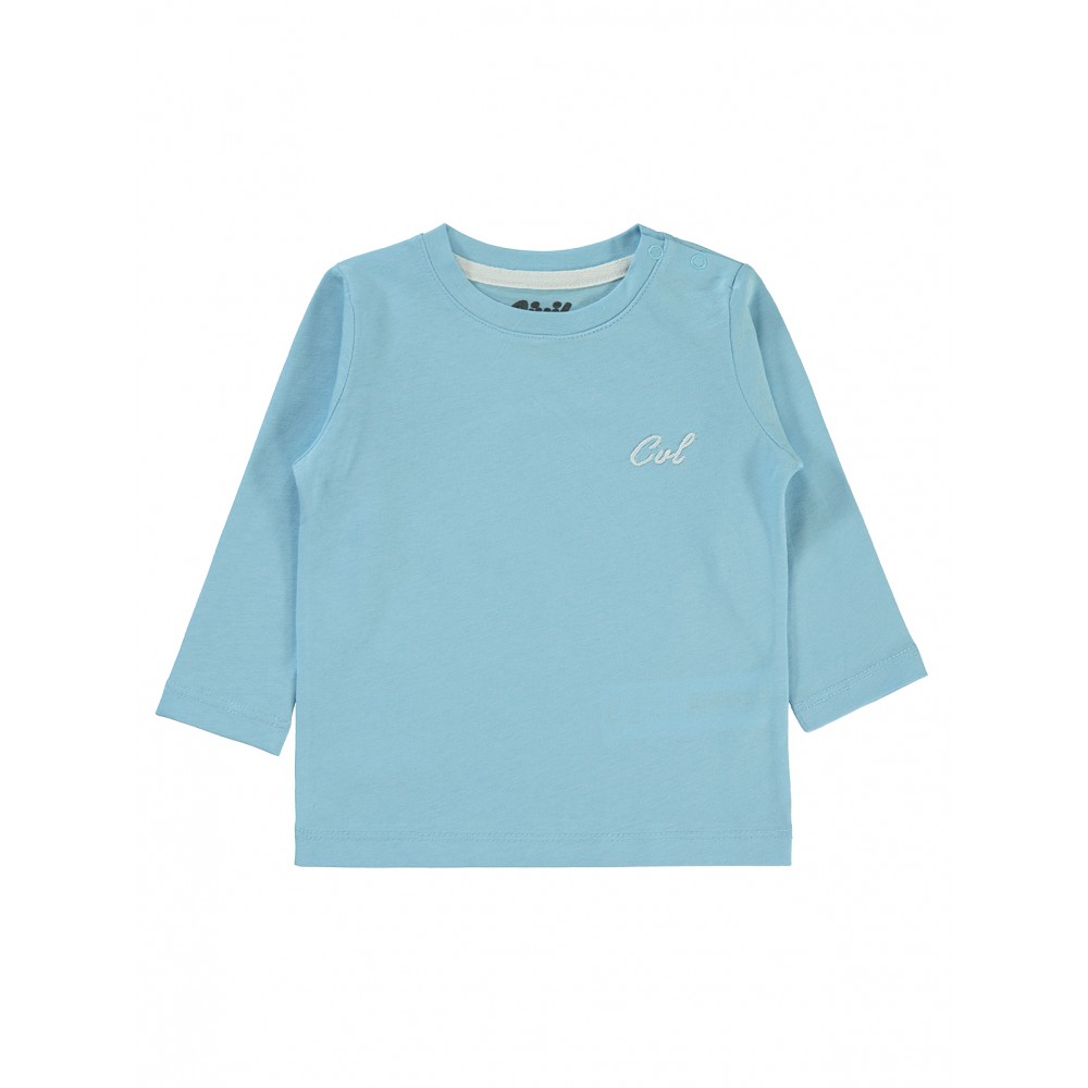 Wholesale - Civil Baby - Blue - Baby-Sweatshirt-68-74-80-86 Size (1-1-2-2) 6