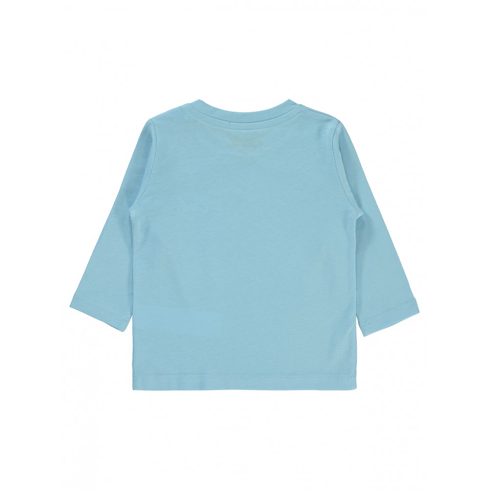 Wholesale - Civil Baby - Blue - Baby-Sweatshirt-68-74-80-86 Size (1-1-2-2) 6