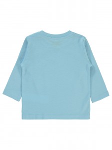 Wholesale - Civil Baby - Blue - Baby-Sweatshirt-68-74-80-86 Size (1-1-2-2) 6