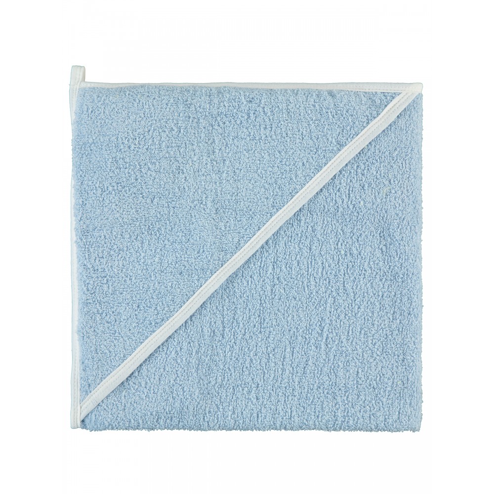 Wholesale - Civil Baby - Blue - Baby-Towel-S Size (Of 2) 2