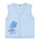 Wholesale - Civil Baby - Blue - Baby-Waistcoat-56-62-68-74 (1-1-1-1) 4 Pieces