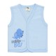 Wholesale - Civil Baby - Blue - Baby-Waistcoat-56-62-68-74 (1-1-1-1) 4 Pieces