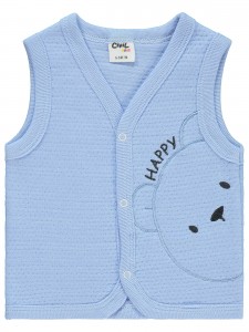 Wholesale - Civil Baby - Blue - Baby-Waistcoat-68-74-80-86 Month (1-1-1-1) 4