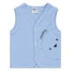 Wholesale - Civil Baby - Blue - Baby-Waistcoat-68-74-80-86 Month (1-1-1-1) 4