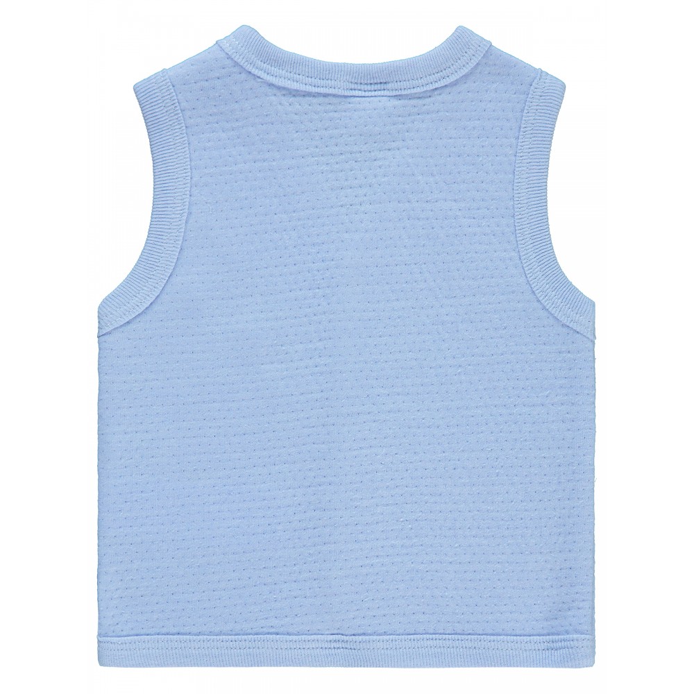 Wholesale - Civil Baby - Blue - Baby-Waistcoat-68-74-80-86 Month (1-1-1-1) 4