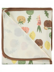 Wholesale - Civil Baby - Brown - Baby-Blanket And Swaddle-S Size (Of 1) 1