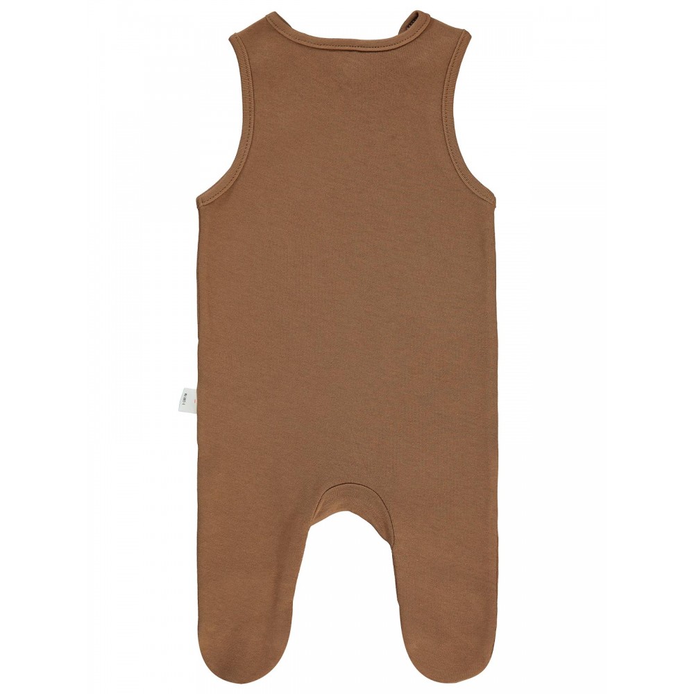 Wholesale - Civil Baby - Brown - Baby-Dungarees-56-62-68 Month(1-1-1) 3