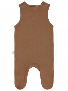 Wholesale - Civil Baby - Brown - Baby-Dungarees-56-62-68 Month(1-1-1) 3