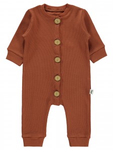 Wholesale - Civil Baby - Brown - Baby-Overalls-56-62-68 Month(1-1-1) 3