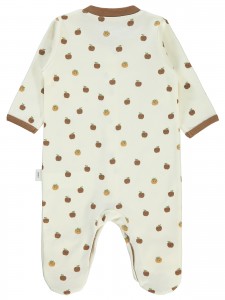 Wholesale - Civil Baby - Brown - Baby-Overalls-56-62-68 Month(1-1-1) 3