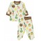 Wholesale - Civil Baby - Brown - Baby-Pajamas Set-56-62-68 Month(1-1-1) 3