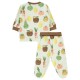 Wholesale - Civil Baby - Brown - Baby-Pajamas Set-56-62-68 Month(1-1-1) 3