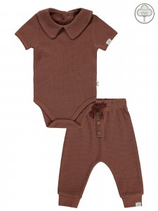 Wholesale - Civil Baby - Brown - Baby-Set-62-68-74-80-86 Month (1-1-1-1-1) 5 Pieces