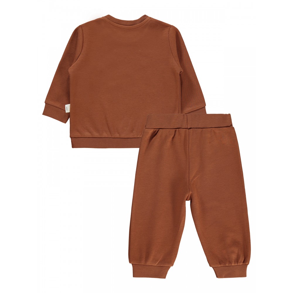 Wholesale - Civil Baby - Brown - Baby-Set-68-74-80-86 Month (1-1-1-1) 4