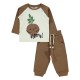 Wholesale - Civil Baby - Brown - Baby-Set-68-74-80-86 Size (1-1-2-2) 6