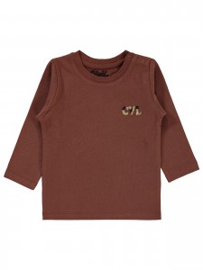 Wholesale - Civil Baby - Brown - Baby-Sweatshirt-68-74-80-86 Size (1-1-2-2) 6