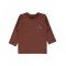 Wholesale - Civil Baby - Brown - Baby-Sweatshirt-68-74-80-86 Size (1-1-2-2) 6