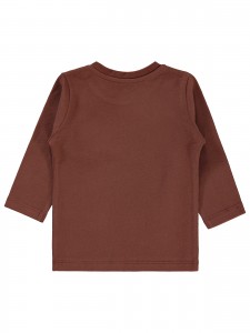 Wholesale - Civil Baby - Brown - Baby-Sweatshirt-68-74-80-86 Size (1-1-2-2) 6