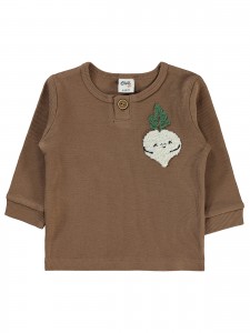 Wholesale - Civil Baby - Brown - Baby-Sweatshirt-68-74-80-86 Size (1-1-2-2) 6