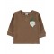 Wholesale - Civil Baby - Brown - Baby-Sweatshirt-68-74-80-86 Size (1-1-2-2) 6