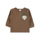 Wholesale - Civil Baby - Brown - Baby-Sweatshirt-68-74-80-86 Size (1-1-2-2) 6