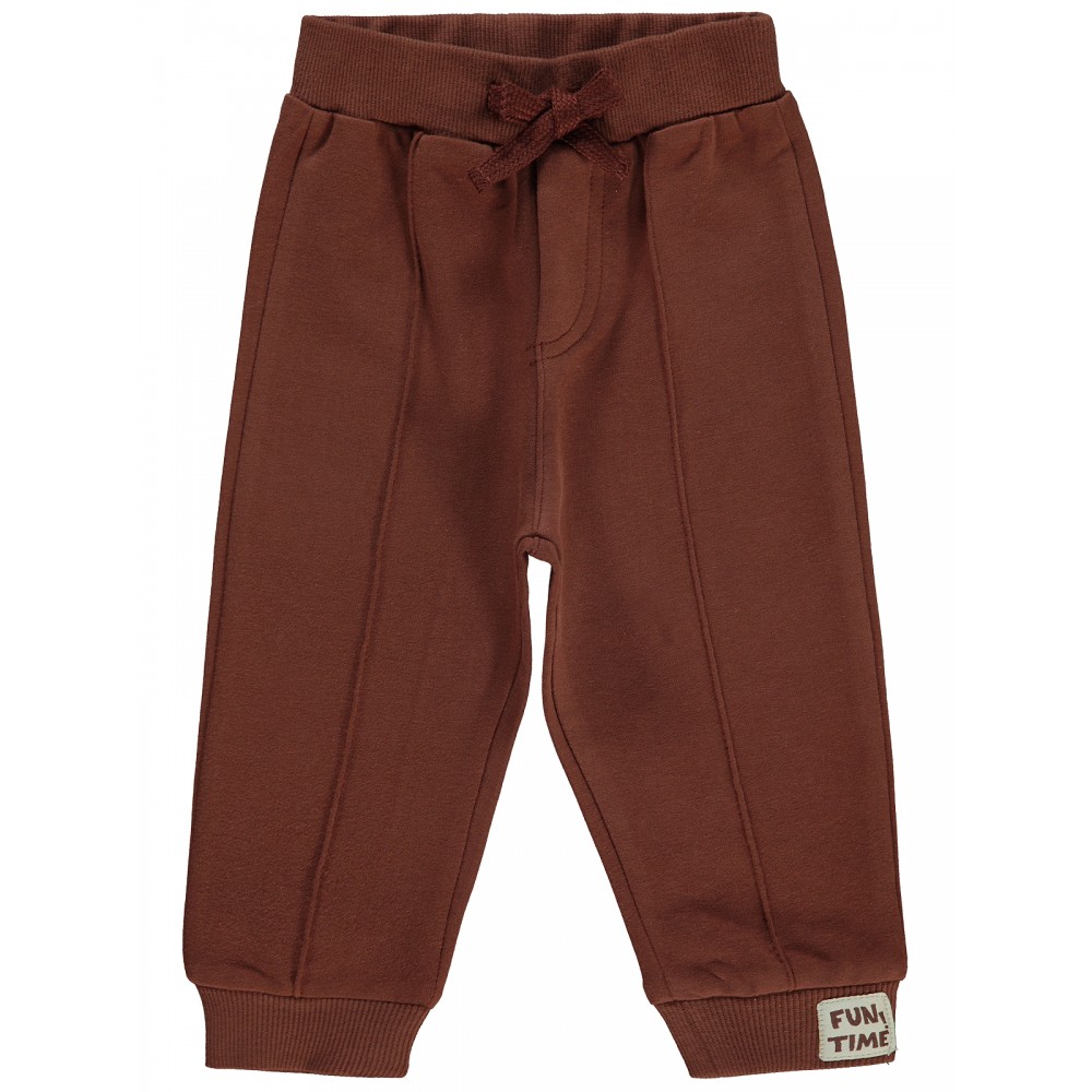 Wholesale - Civil Baby - Brown - Baby-Track Pants-68-74-80-86 Size (1-1-2-2) 6