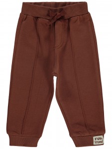 Wholesale - Civil Baby - Brown - Baby-Track Pants-68-74-80-86 Size (1-1-2-2) 6