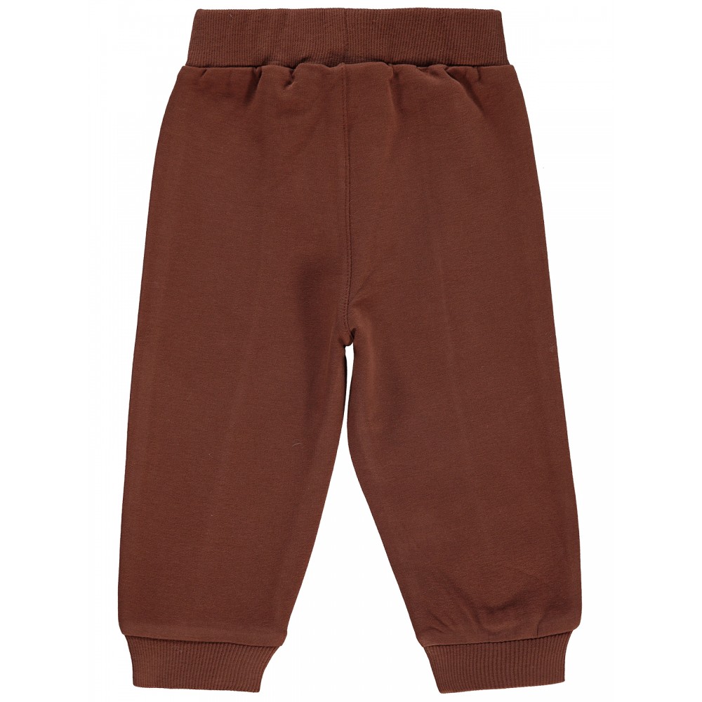 Wholesale - Civil Baby - Brown - Baby-Track Pants-68-74-80-86 Size (1-1-2-2) 6