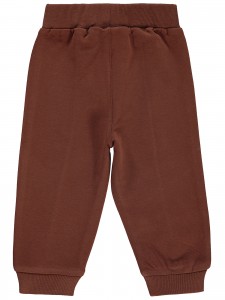 Wholesale - Civil Baby - Brown - Baby-Track Pants-68-74-80-86 Size (1-1-2-2) 6