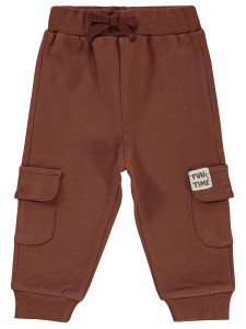 Wholesale - Civil Baby - Brown - Baby-Track Pants-68-74-80-86 Size (1-1-2-2) 6