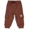 Wholesale - Civil Baby - Brown - Baby-Track Pants-68-74-80-86 Size (1-1-2-2) 6