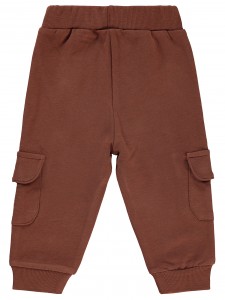 Wholesale - Civil Baby - Brown - Baby-Track Pants-68-74-80-86 Size (1-1-2-2) 6