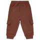 Wholesale - Civil Baby - Brown - Baby-Track Pants-68-74-80-86 Size (1-1-2-2) 6