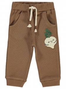 Wholesale - Civil Baby - Brown - Baby-Track Pants-68-74-80-86 Size (1-1-2-2) 6