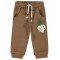 Wholesale - Civil Baby - Brown - Baby-Track Pants-68-74-80-86 Size (1-1-2-2) 6