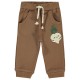 Wholesale - Civil Baby - Brown - Baby-Track Pants-68-74-80-86 Size (1-1-2-2) 6