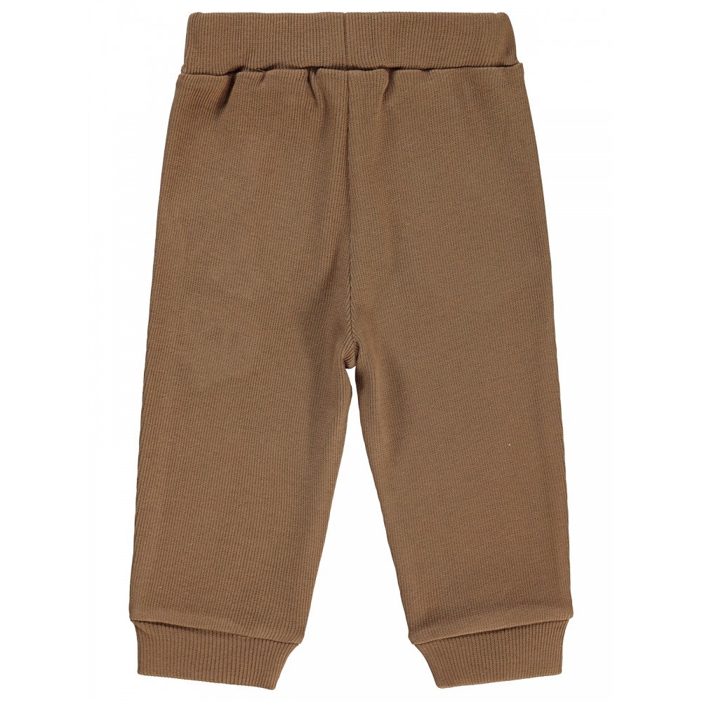 Wholesale - Civil Baby - Brown - Baby-Track Pants-68-74-80-86 Size (1-1-2-2) 6