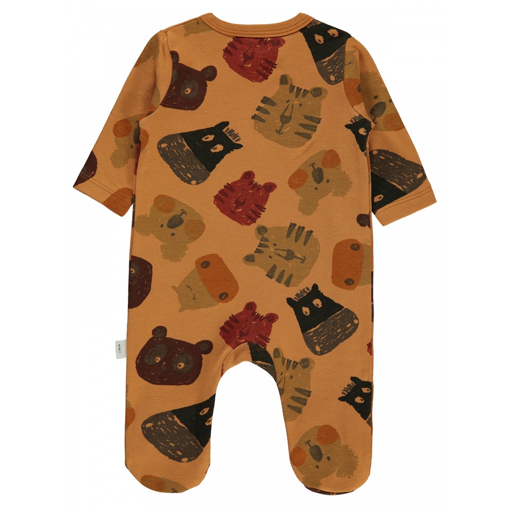 Wholesale - Civil Baby - Copper - Baby-Overalls-56-62-68 Month(1-1-1) 3 Pieces