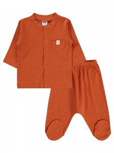 Wholesale - Civil Baby - Copper - Baby-Pajamas Set-56-62-68 Month(1-1-1) 3