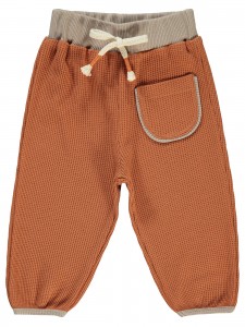 Wholesale - Civil Baby - Copper - Baby-Track Pants-68-74-80-86 Size (1-1-2-2) 6