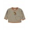 Wholesale - Civil Baby - Dark Beige - Baby-Sweatshirt-68-74-80-86 Size (1-1-2-2) 6