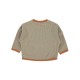 Wholesale - Civil Baby - Dark Beige - Baby-Sweatshirt-68-74-80-86 Size (1-1-2-2) 6