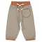 Wholesale - Civil Baby - Dark Beige - Baby-Track Pants-68-74-80-86 Size (1-1-2-2) 6