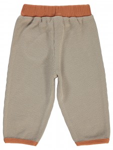 Wholesale - Civil Baby - Dark Beige - Baby-Track Pants-68-74-80-86 Size (1-1-2-2) 6