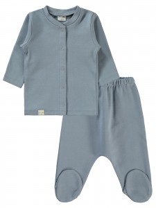 Wholesale - Civil Baby - Dark Grey - Baby-Pajamas Set-56-62-68 Month(1-1-1) 3