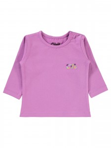 Wholesale - Civil Baby - Dark Lilac - Baby-Sweatshirt-68-74-80-86 Size (1-1-2-2) 6