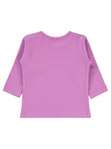 Wholesale - Civil Baby - Dark Lilac - Baby-Sweatshirt-68-74-80-86 Size (1-1-2-2) 6