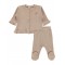 Wholesale - Civil Baby - Dark Powder - Baby-Pajamas Set-62-68 Month (1-1) 2 Pieces