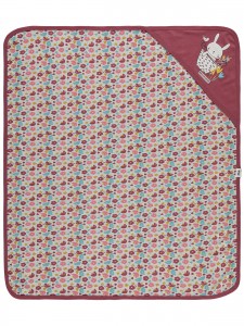 Wholesale - Civil Baby - Dark Rose - Baby-Blanket And Swaddle-S Size (Of 4) 4