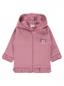 Wholesale - Civil Baby - Dusty Rose - Baby-Cardigan-68-74-80-86 Month (1-1-1-1) 4